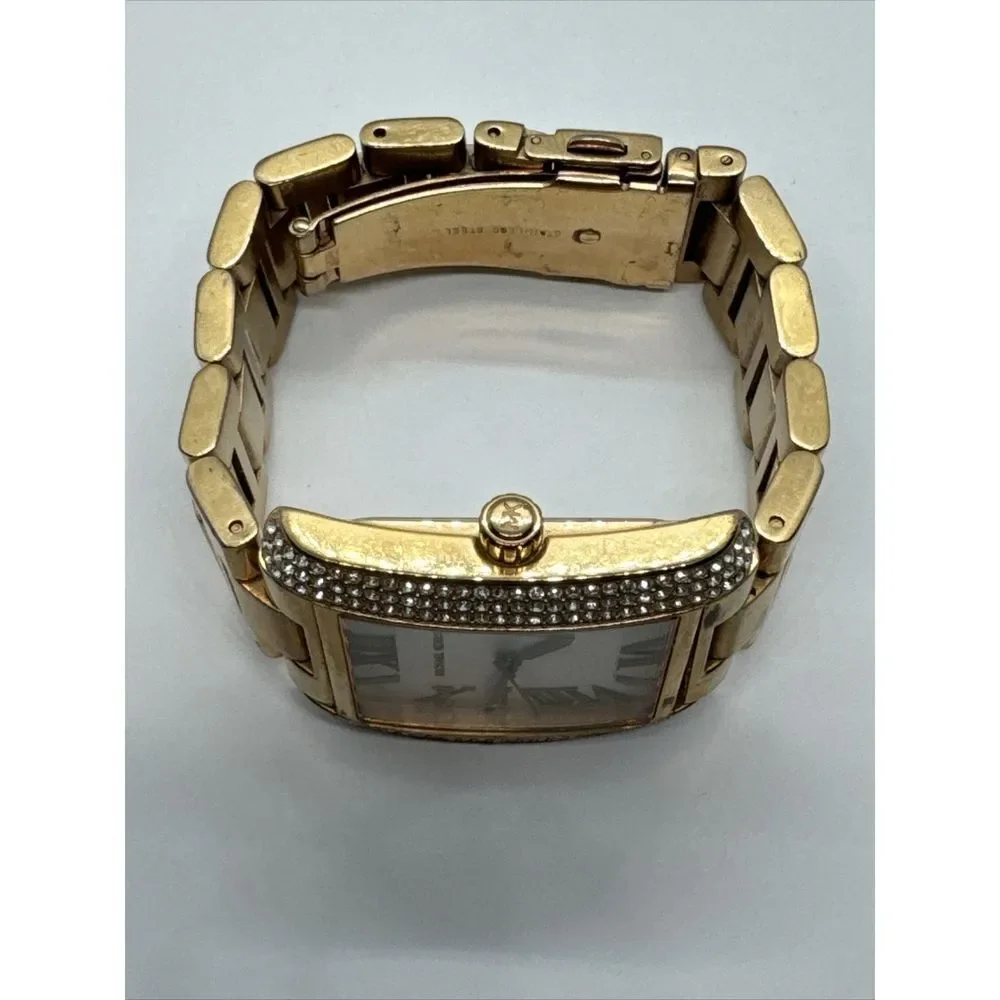 Michael Kors Emery MK3255 Women's Gold Stainless Steel Analog Dial Watch JNA865